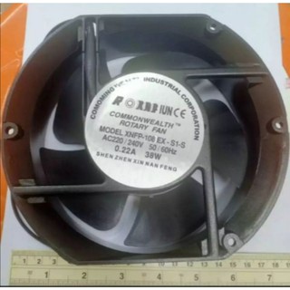 ROTARY FAN MOLEL XNFP-108 EX-S1-S AC220/240V 50-60Hz 0.22A 38W