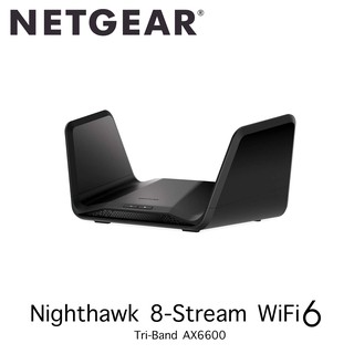 NETGEAR Nighthawk RAX70 8-Stream Tri-Band AX6600 WiFi 6 Router ประกันศูนย์ไทย