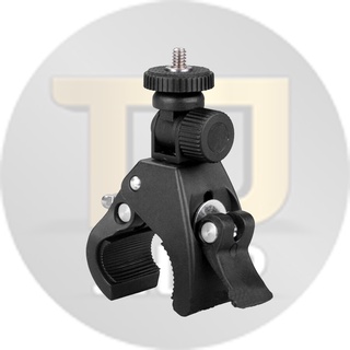 Motorcycle Bike Handlebar Mount Holder Grip Clip For GoPro Camera Phone DVR GPS