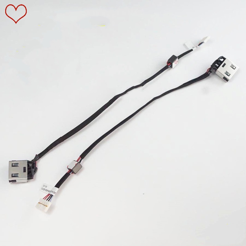 1pcs ใหม่ DC แจ็คสายไฟชาร์จขั้วต่อพอร์ตสําหรับ Lenovo Y40 Y50 Y50-70 Y50-75 Y50-80 Y50P-70 Y70 Y70-7