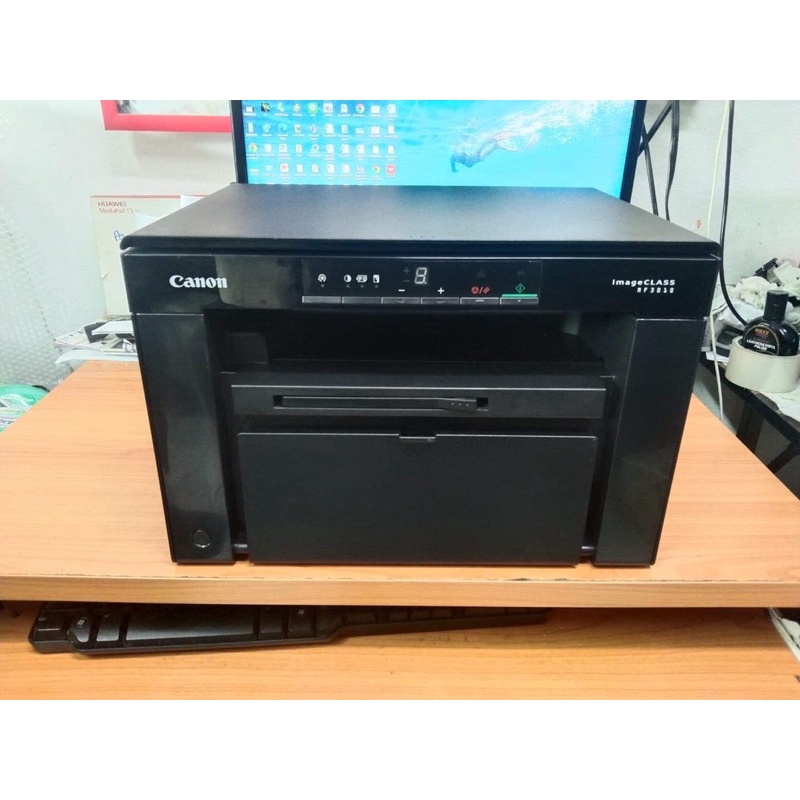 CANON MF-3010 มือสองพร้อมใช้ ตลับหมึกใหม่