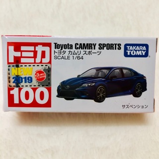 Tomica TOYOTA CAMRY SPORTS #100 ✨First Lot ✨ของแท้ มีกล่อง💯%