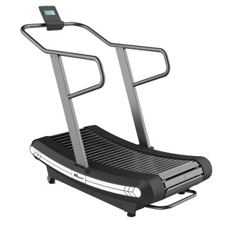 Goldmare ลู่วิ่งไฟฟ้าไม่มีมอเตอร์ ไม่ใช่ไฟฟ้า Curve Treadmill A700