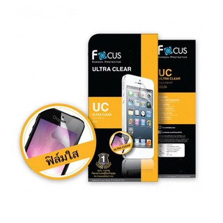 ฟิล์มกันรอยแบบใส โฟกัส Focus Film UC Ultra Clear for apple ของแท้