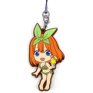 [มือ1] Nakano Yotsuba Gotoubun no Hanayome Bride Style Rubber Strap (5 Toubun no Hanayome)  แฝดห้าเจ้าสาวของผมเป็นแฝด