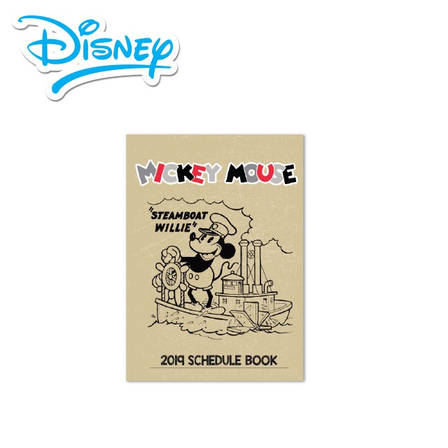 Disney สมุดแพลนเนอร์ A5 MICKEY 2020 (2020 SCHEDULE BOOK A5 MICKEY) 1 เล่ม