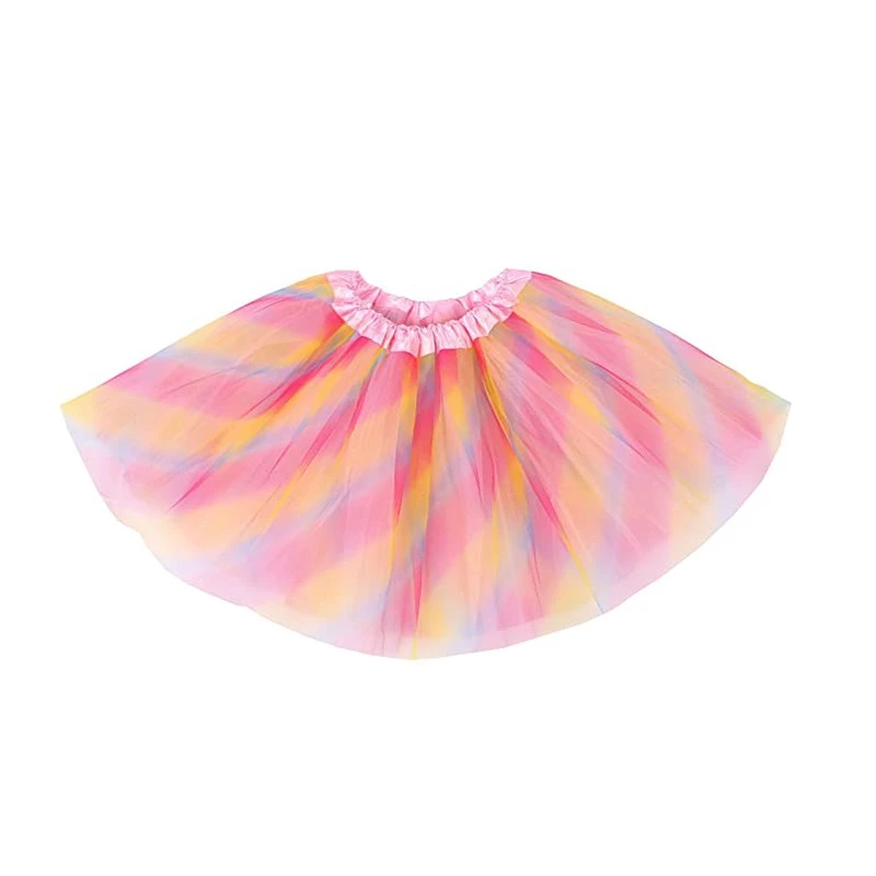 Layered Tulle Tutu กระโปรงสําหรับสาวปาร์ตี้และวันเกิด Custome 3-6 ปี 30 ซม.สาวบัลเล่ต์ Tutu ชุด thumbnail 9