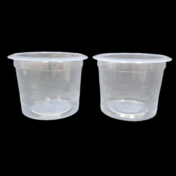 (50 ใบ/แพ็ค)เเก้วน้ำพลาสติกแบบเรียบ ถ้วยพลาสติกใส่อาหาร 3 oz. / 4 oz. / 5 oz. /  6 oz. / 9 oz. /12 oz. ปาก75 (MM) - รูปที่ 3