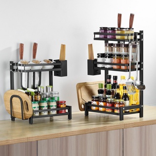 ชั้นวางเครื่องปรุงในครัว ขนาด2 3ชั้น Kitchen Rack