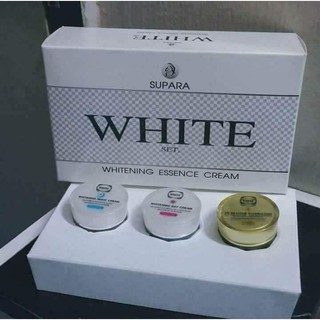 White Essence Cream by #Supara ไวท์เอสเซนส์ครีม ครีมบำรุงผิวหน้าสูตรเข้มข้น