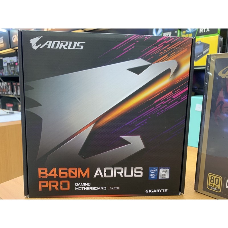 gigabyte b460m aorus pro ของใหม่ประกัน 3 ปี