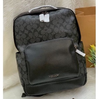 COACH GRAHAM BACKPACK IN SIGNATURE CANVAS