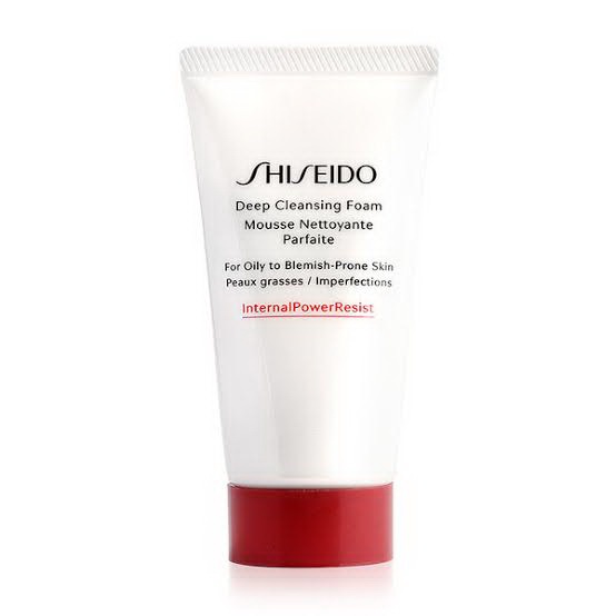 Shiseido Deep Cleansing Foam For Oily To Blemish-Prone Skin 50ml