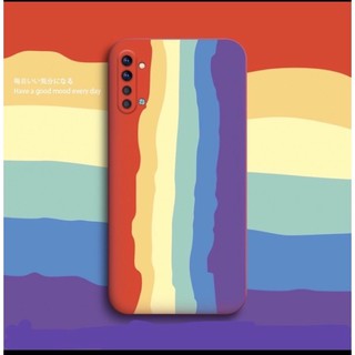 🇹🇭เคสโทรศัพท์มือถือสีรุ้งสําหรับ ViVo V19 รุ่นใหม่