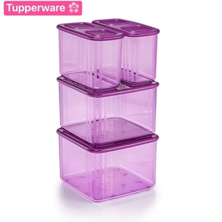 Tupperware รุ่น Fresh n’ Clear Tall Set 4 ใบ