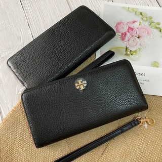 แท้💯📌 TORY BURCH CARTER SLIMWRISTLET ENVELOPE