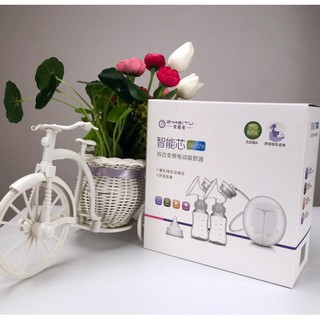 เครื่องปั้มนมไฟฟ้า Electric Breast Pump แบบปั๊มคู่ พกพาสะดวก