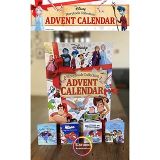 Disney Story book Collection 24 books Christmas best gift คริสต์มาสหนังสือ​นิทานภาษาอังกฤษดีสนีย์​เล่มเล็ก