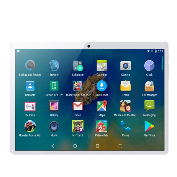 BDF 10inch 3G Phone Call Tablet PC Android 7.0 4G+64G Dual SIM Card ...