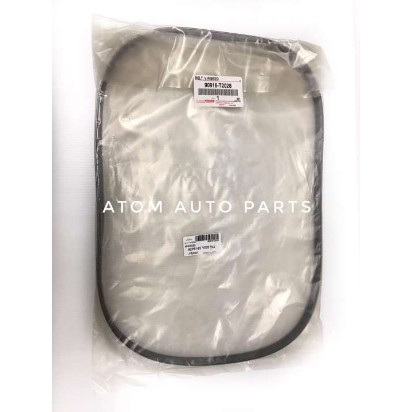 TOYOTA สายพานหน้าเครื่อง VIOS 08-13 เครื่อง 1NZ,YARIS รุ่นแรก 1500 ปี 2006-2013 แท้เบิกศูนย์ #90916-T2028 ราคา ถูกที่สุด ดีลบีเคเค แกลเลอรีภาพที่ 2