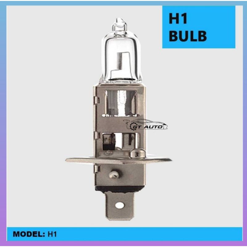 หลอดฮาโลเจน H1 12V 55W