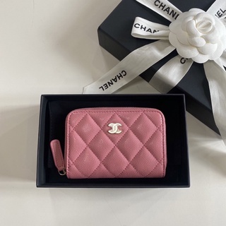 New Chanel Zippy coin  รุ่นใหม่ no card Fullset no rec