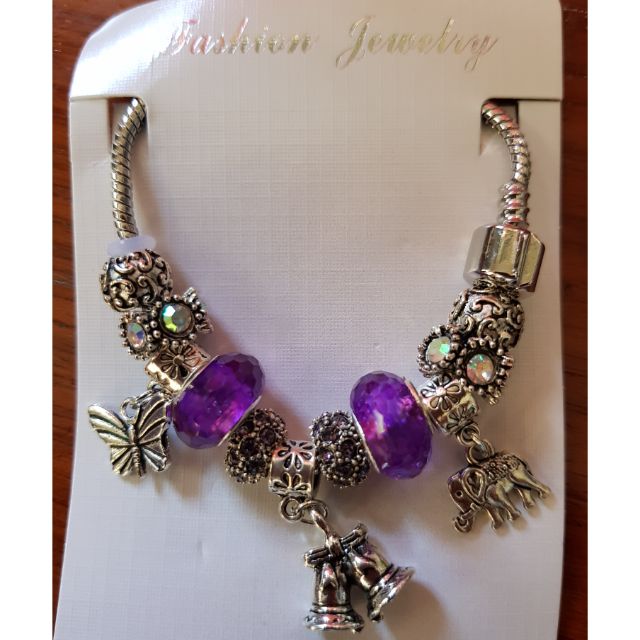 กำไลข้อมือแฟชั่น สไตล์ pandora