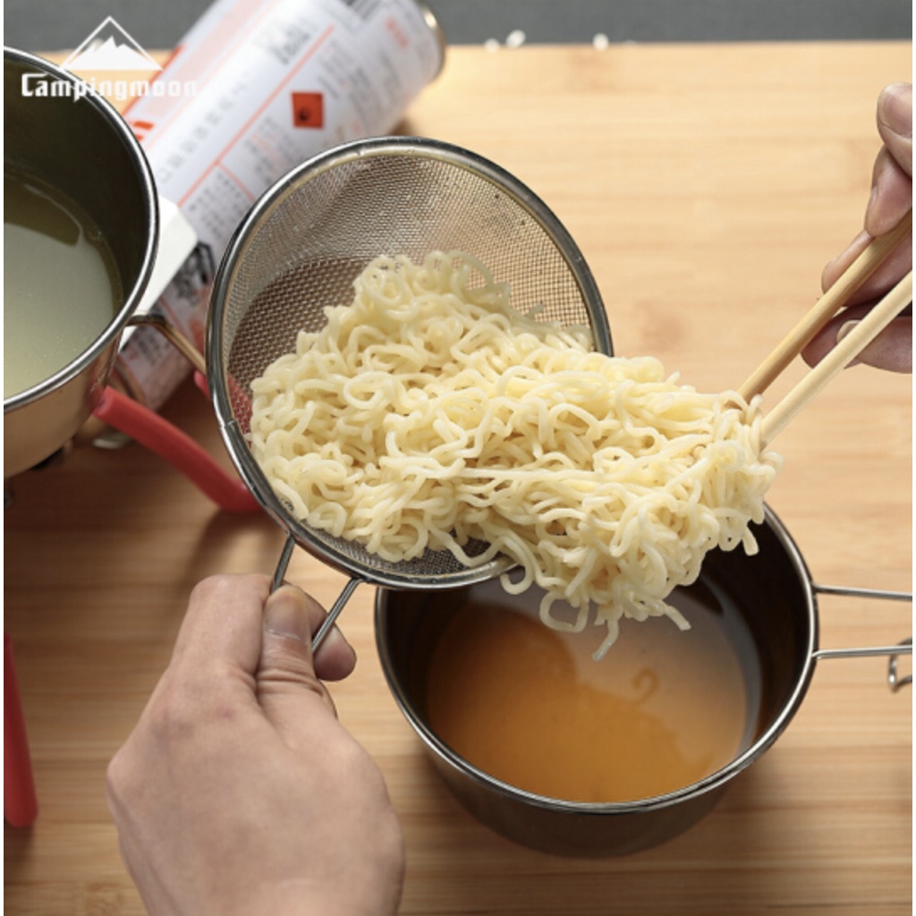 สีดำใหม่! ถ้วย Sierra Campingmoon S-220 | S-213 | S-360 | S-180 | S-190 + กระเป๋าเก็บ - รูปที่ 7