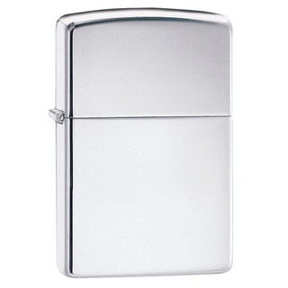 Zippo 250 High Polish Chrome ของแท้ Made in USA