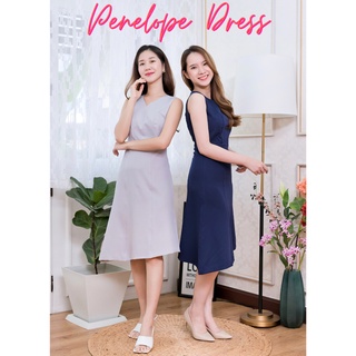 เดรส PNK003 Penelope Dress✨มีทั้งหมด6สี👚เดรสสั้น เดรสยาว ชุดใส่เที่ยว ชุดออกงาน ชุดเพื่อนเจ้าสาว | Pinky.Dressy