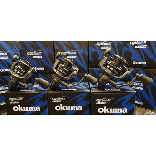 รอกตกปลา Okuma CyclonX รอกสปินนิ่ง Okuma CyclonX 3BB+1RB รอก โอกุม่า CyclonX