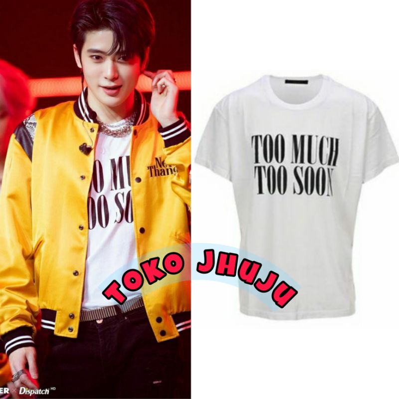 NCT 127 Jaehyun ใส่เสื้อยืด Too Soon มากเกินไป