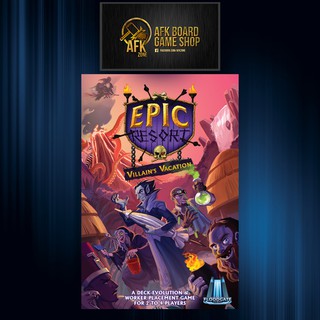 Epic Resort Villains Vacation Expansion - Board Game - บอร์ดเกม