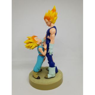 ฟิกเกอร์ Dragon Ball DS father and son goodby Veggie Vegeta Model Toys