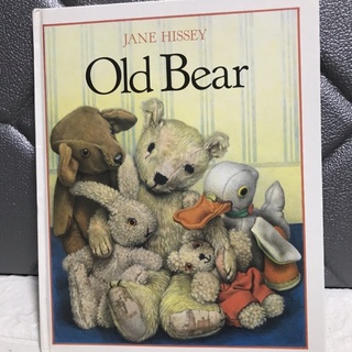 JANE HISSEY : Old Bear หนังสือนิทานปกแข็งมือสอง -cb2