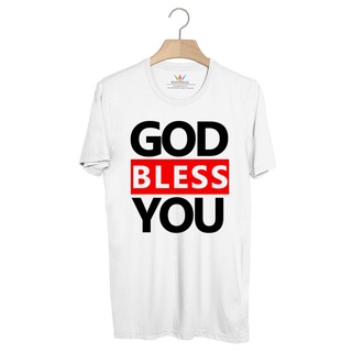 BP247 เสื้อยืด GOD BLESS YOU