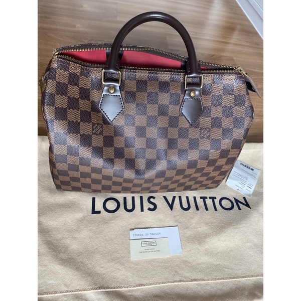 Louis Vuitton Speedy 30 Damier