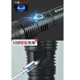 ไฟฉายแรงสูง ไฟฉายซูม XML T9 JX-8890 USBราคาถูกสุด