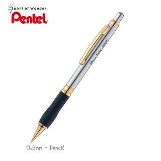 Pentel ดินสอกด เก็บหัวได้ เพนเทล 0.5mm S465G