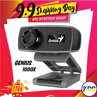 💕🎉Genius FaceCam 1000X High-Defination Webcam รับประกันศูนย์ไทย 3 ปีเต็ม ออกใบกำกับภาษีได้💕🎉