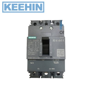 เบรกเกอร์ 3P 100A Circuit breaker 3P 100A