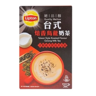 ชานม Lipton Quality Mellow Hong Kong Style Cafe Milk Tea ขนาด 19g/มี 10 ซอง