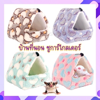 บ้านชูก้า ชูก้าไกลเดอร์ บ้านกระรอก ที่นอนกระรอก ที่นอนชูการ์ไกลเดอร์ -บ้าน-