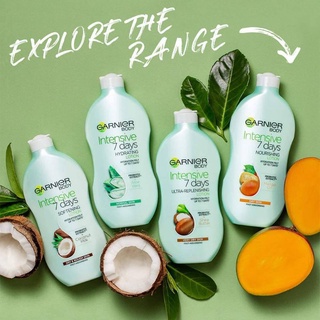 Garnier Intensive Body Lotion 400ml การ์นิเย่บอดี้โลชั่น