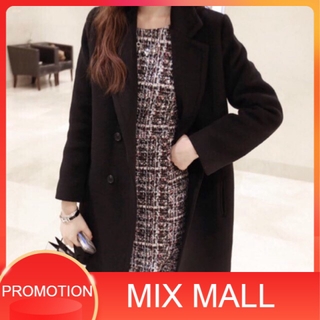เสื้อโค้ทกันหนาว แจ็ตเก็ตกันหนาว MixMall Autumn Windbreaker
