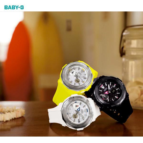 Casio Baby-G นาฬิกาข้อมือผู้หญิง สายเรซิ่น รุ่น BGA-225G-1A
