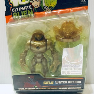 Ben 10 Ultimate Alien Special Edition Action Figure - Water Hazard (Gold)