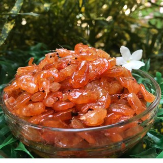 กุ้งหวาน กุ้งเชื่อม เกาะใหญ่ กุ้งธรรมชาติในทะเลสาบสงขลา ของดีเมืองสงขลา
