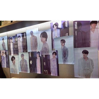 BTS PROOF EXHIBITION  Poster Set_Hybe insight