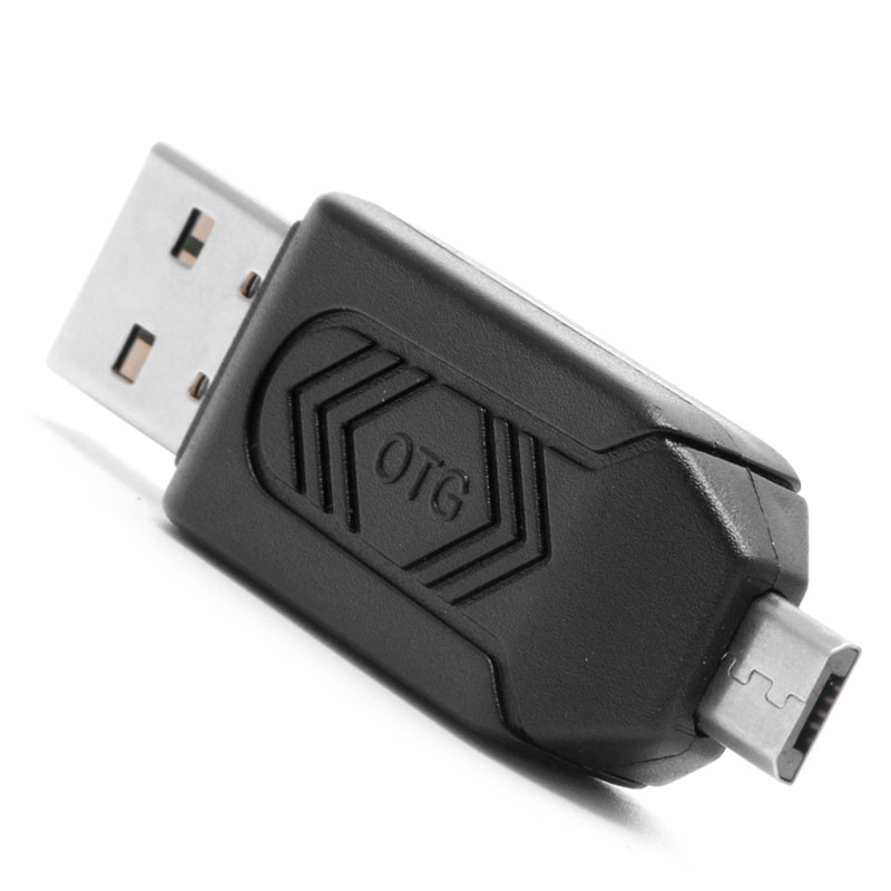 Vivi อะแดปเตอร์การ์ดรีดเดอร์ Micro USB SDXC SD TF USB 2.0 OTG #1